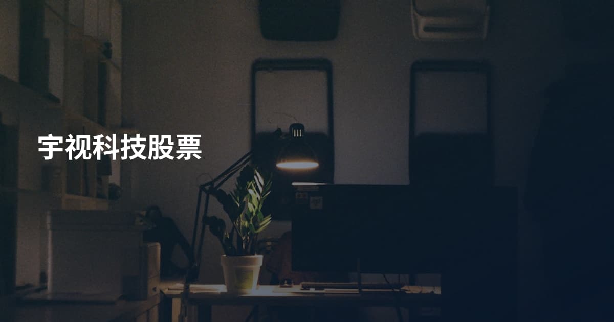 宇视科技股票