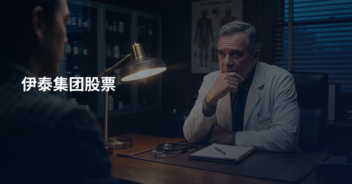 伊泰集团股票