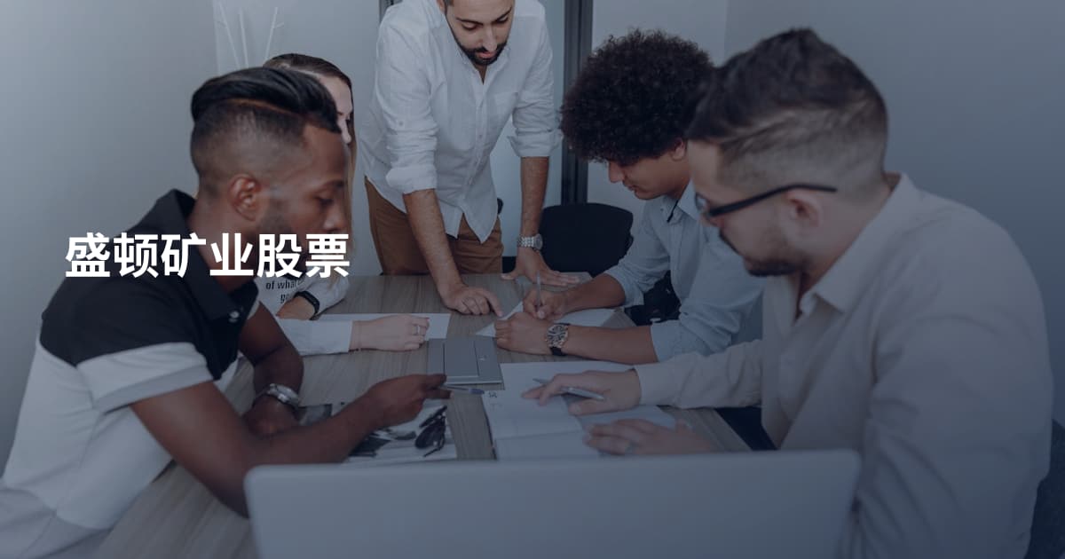 盛顿矿业股票