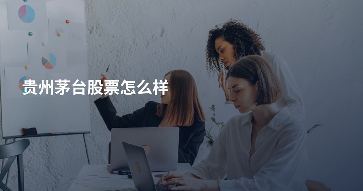 贵州茅台股票怎么样