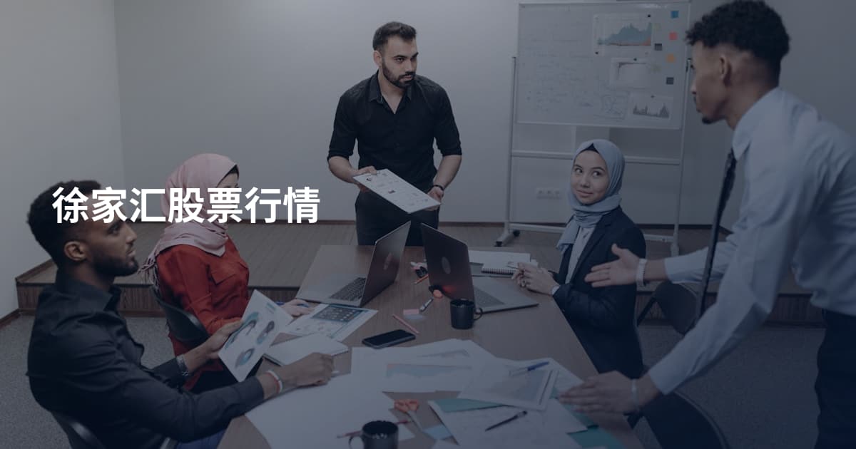 徐家汇股票行情