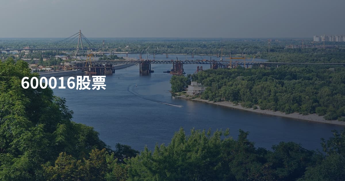 600016股票