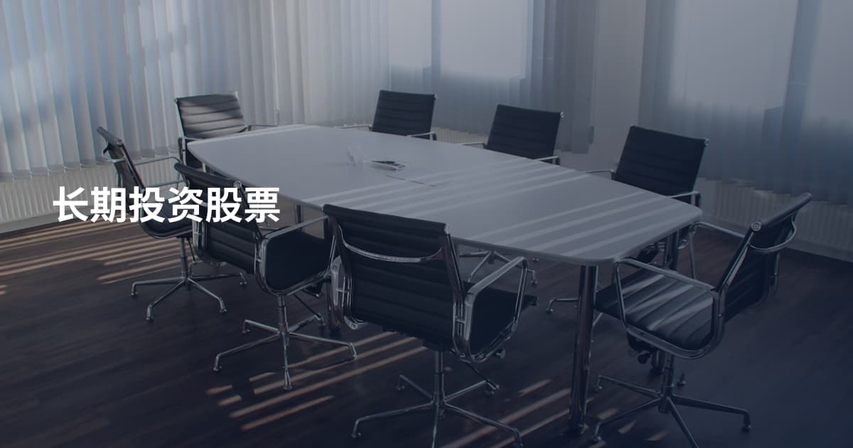 长期投资股票