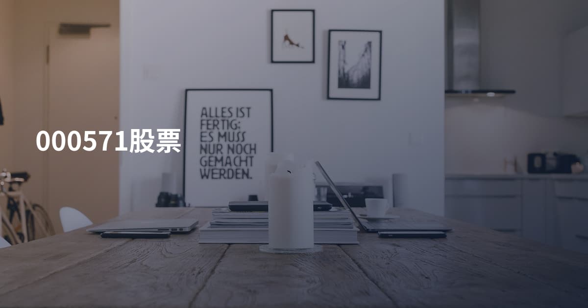 000571股票
