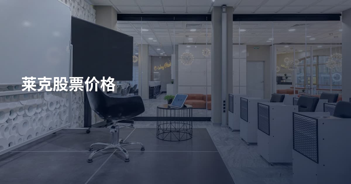 莱克股票价格