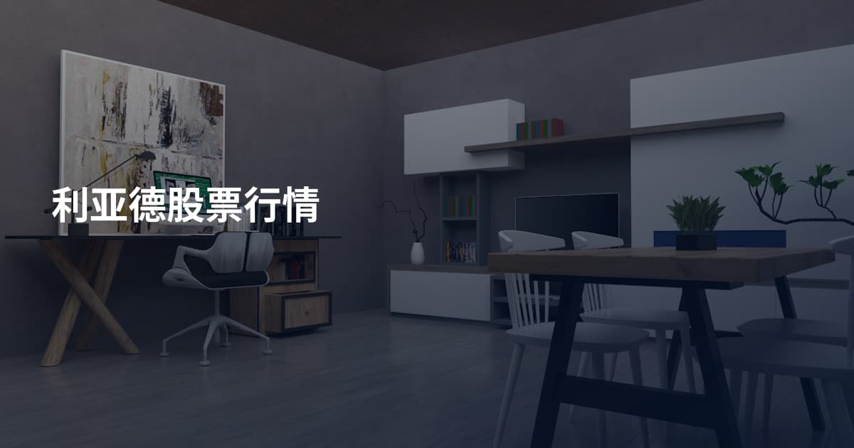 利亚德股票行情