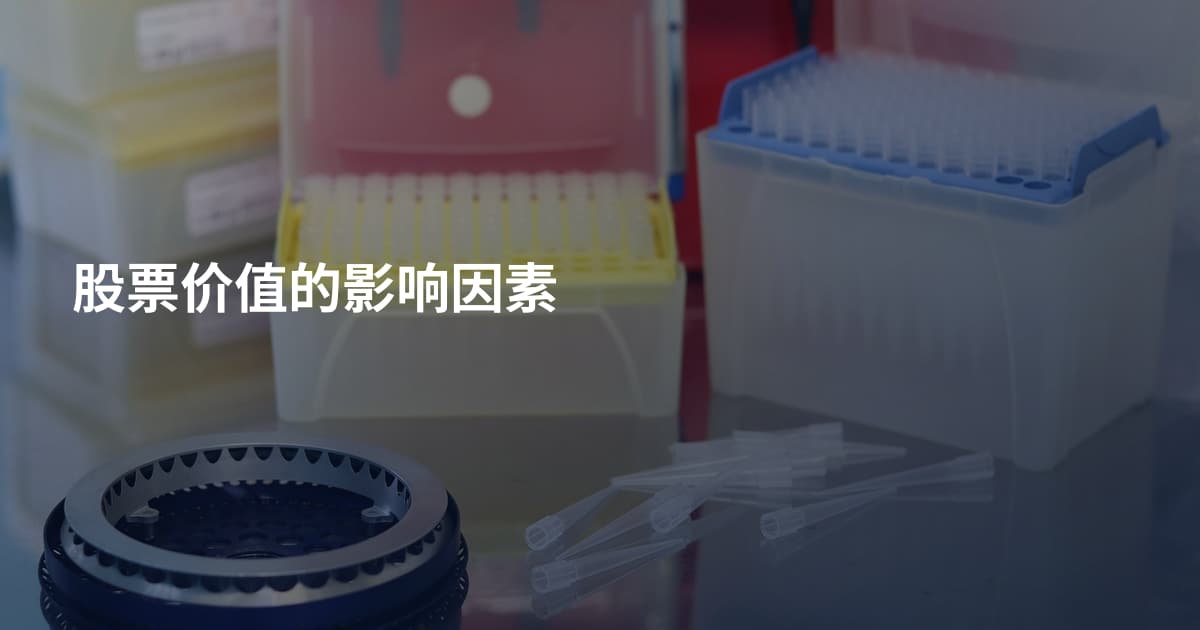 股票价值的影响因素