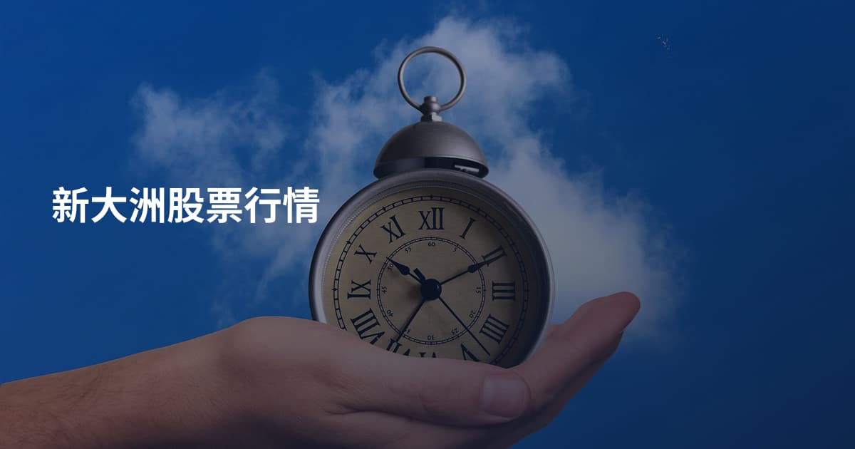 新大洲股票行情