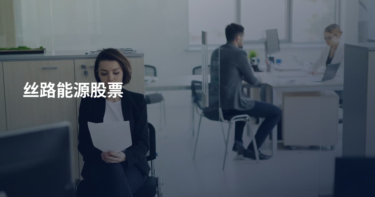 丝路能源股票