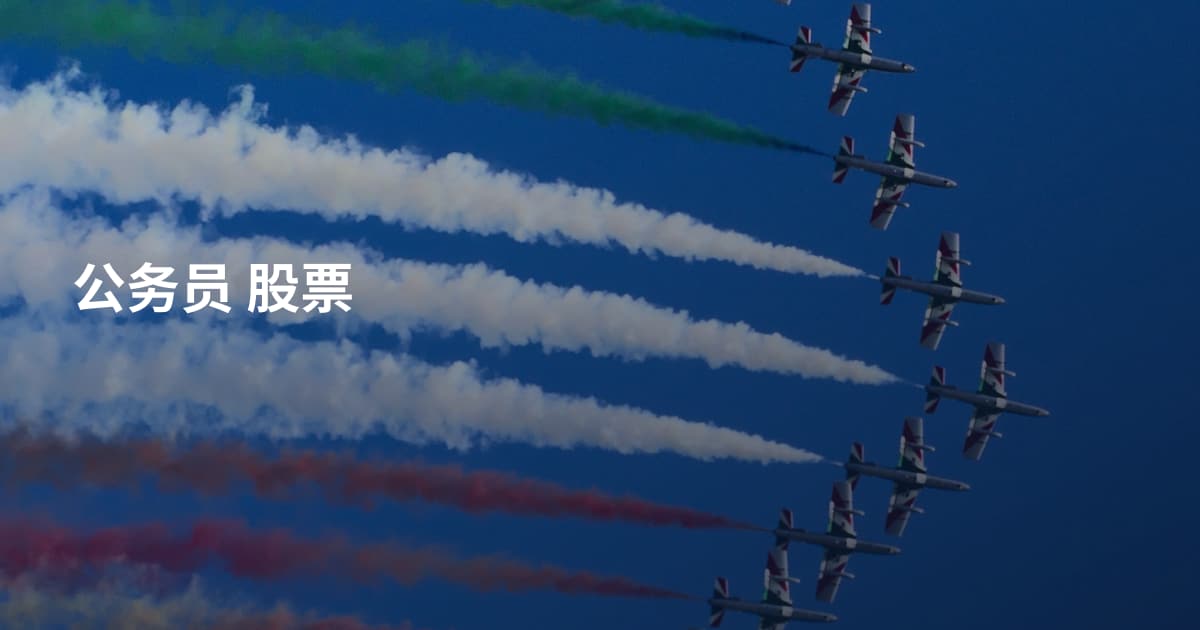 公务员 股票
