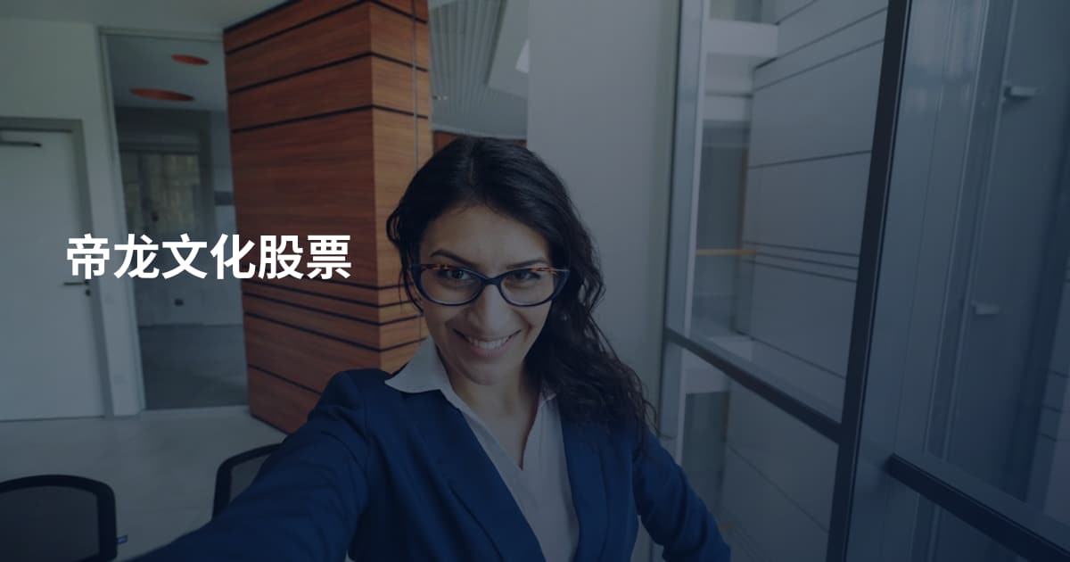 帝龙文化股票