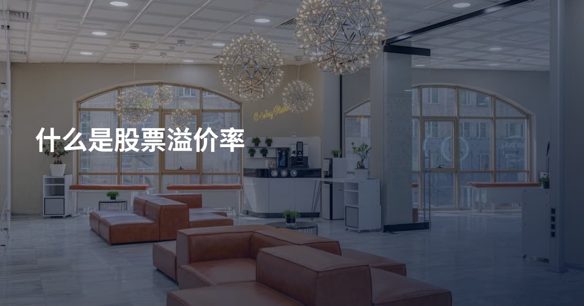什么是股票溢价率