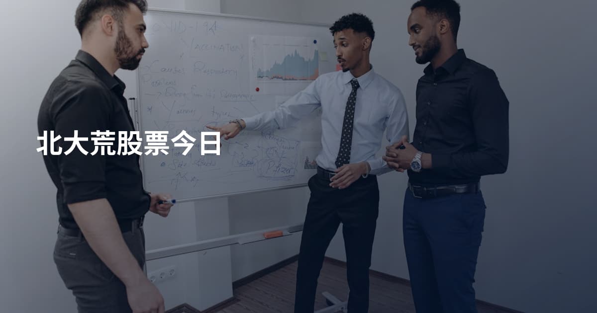 北大荒股票今日