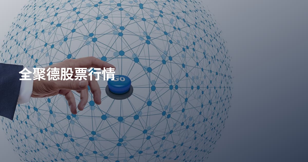 全聚德股票行情
