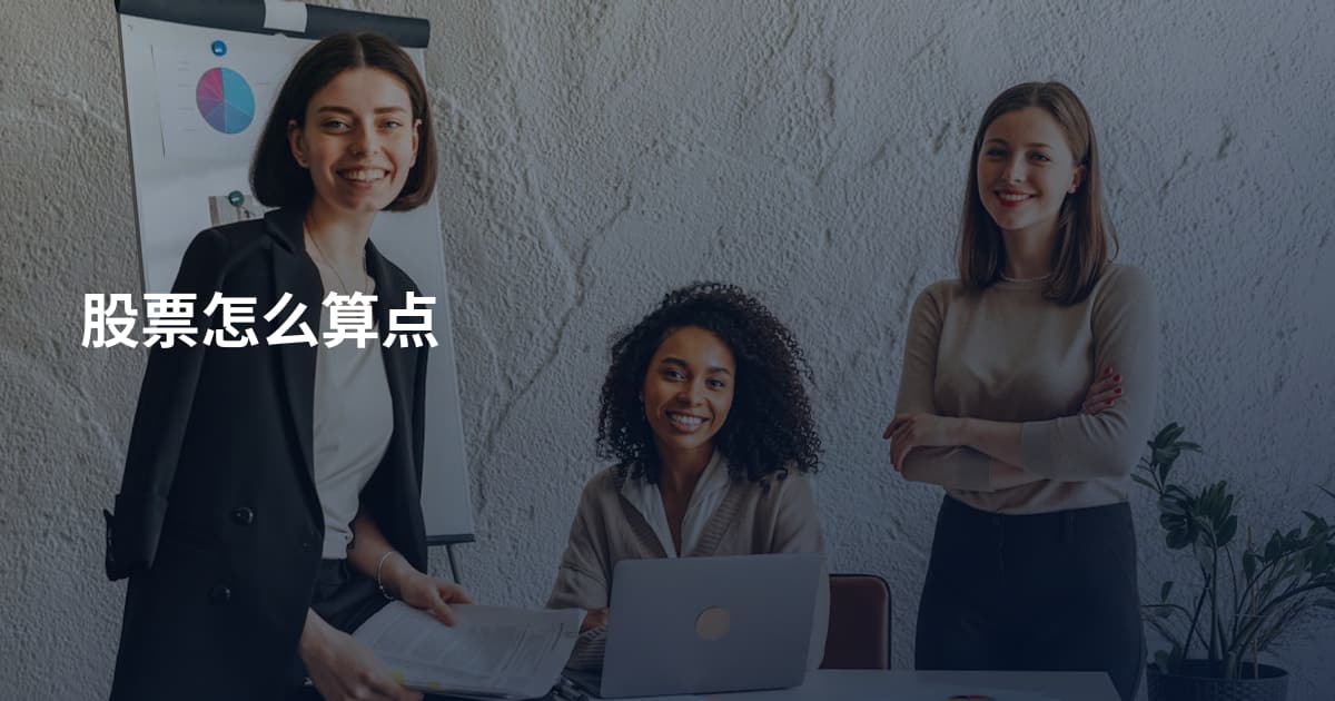 股票怎么算点