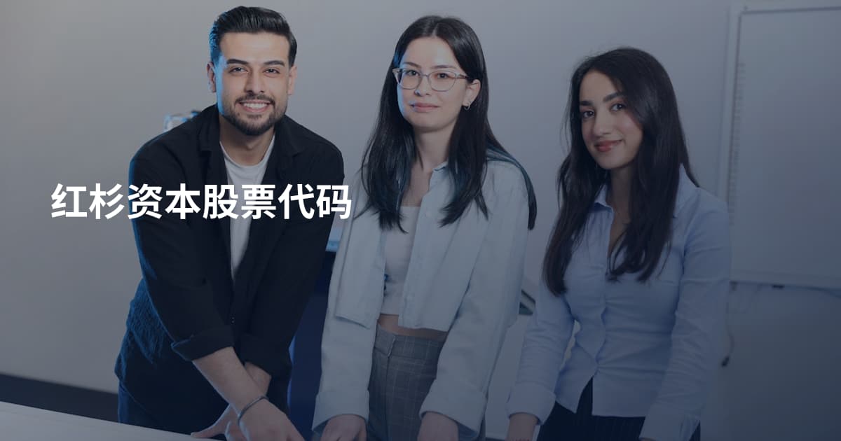 红杉资本股票代码