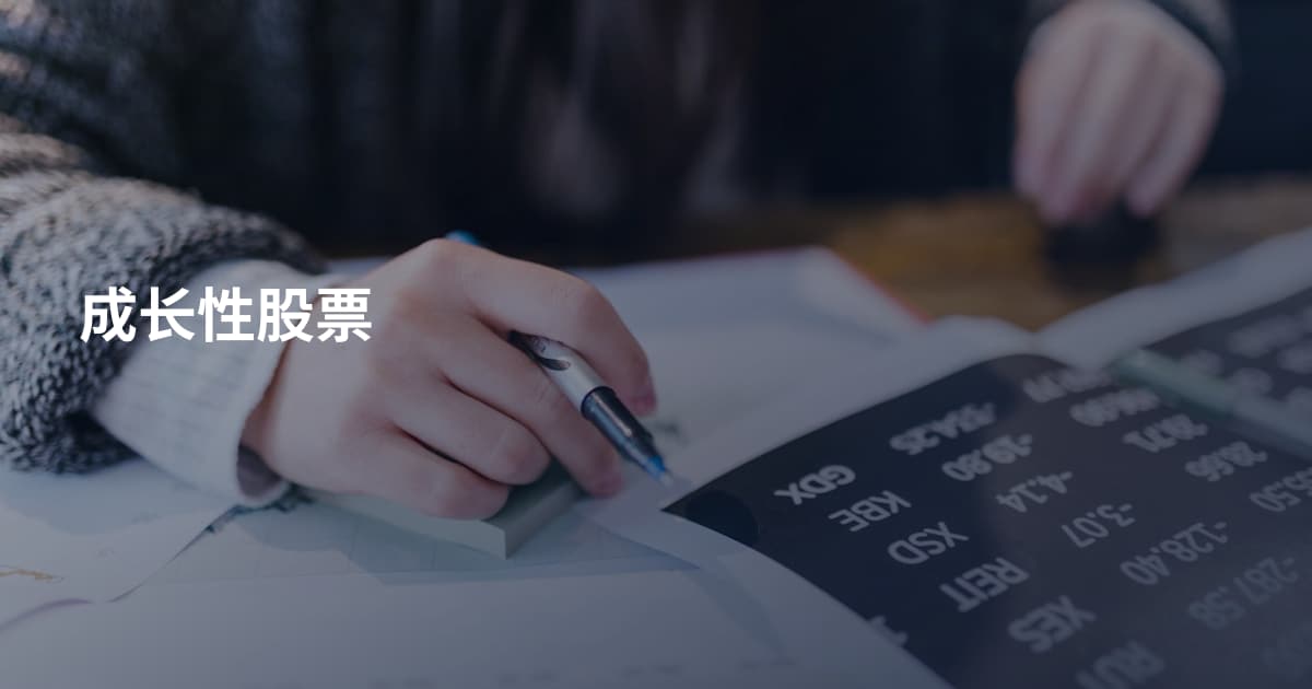 成长性股票