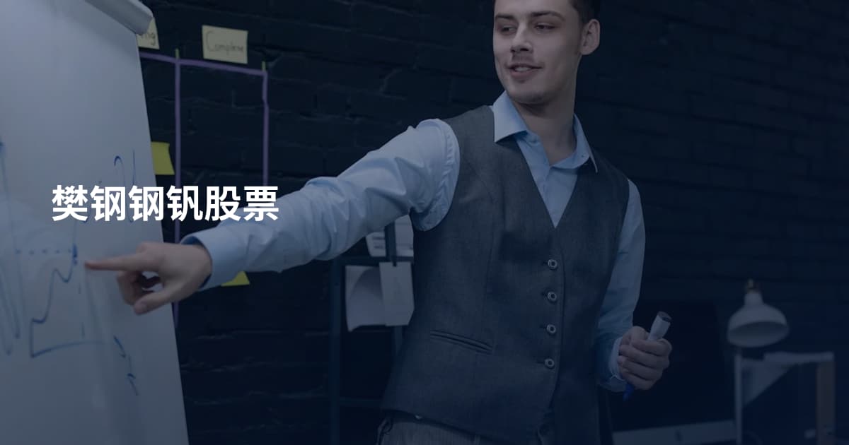 樊钢钢钒股票