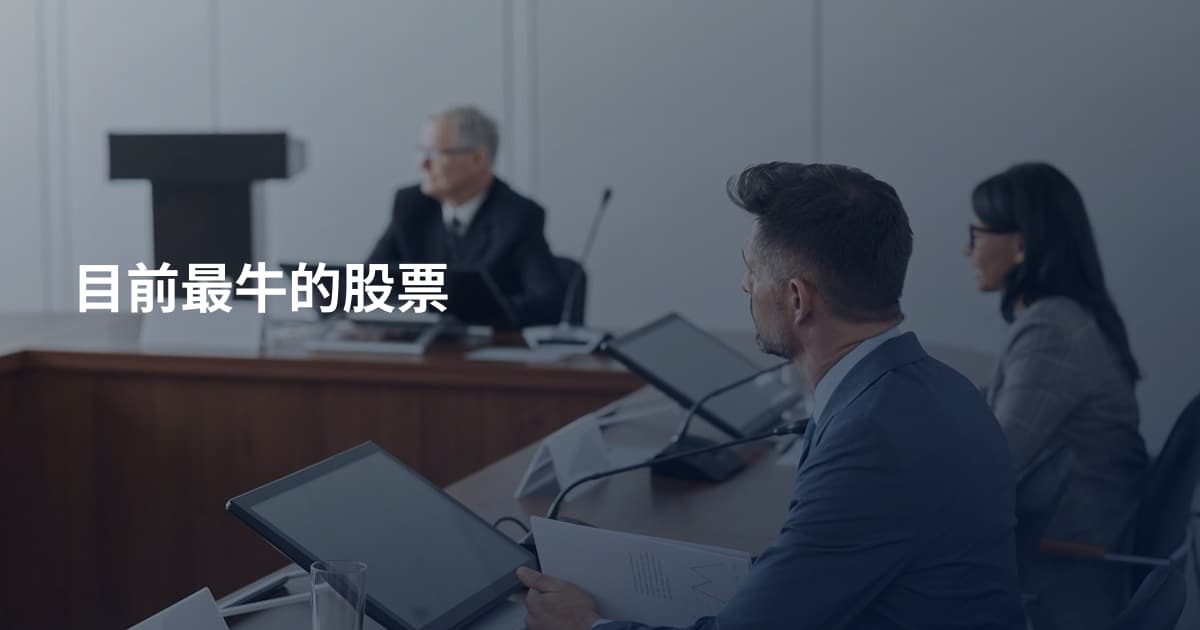 目前最牛的股票
