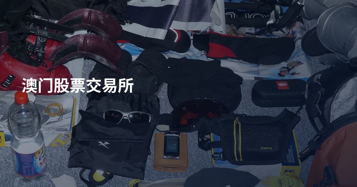 澳门股票交易所