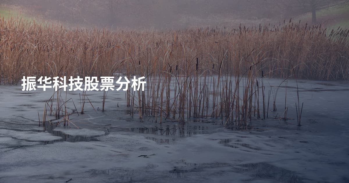 振华科技股票分析
