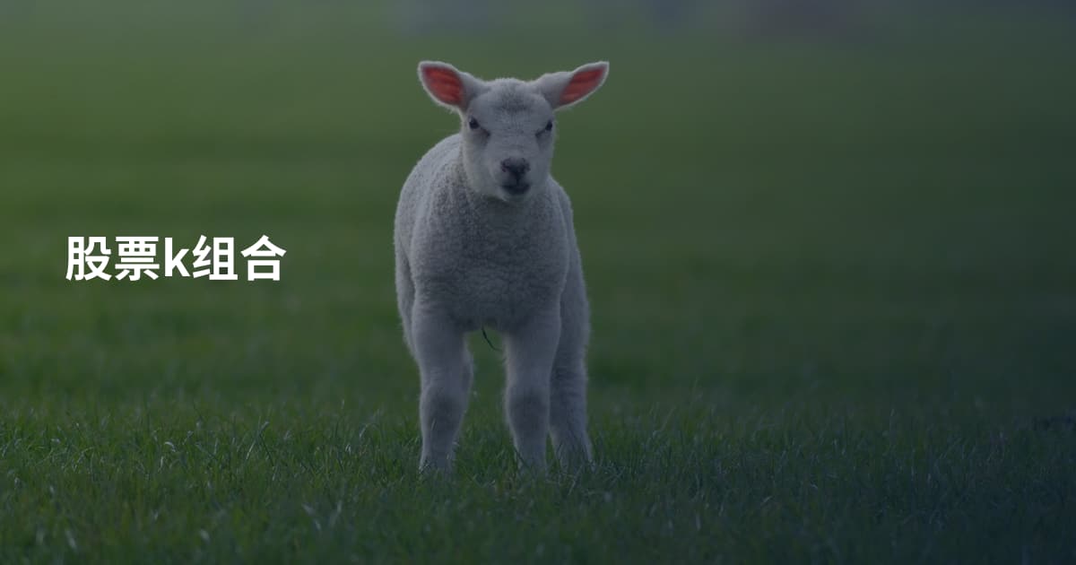 股票k组合