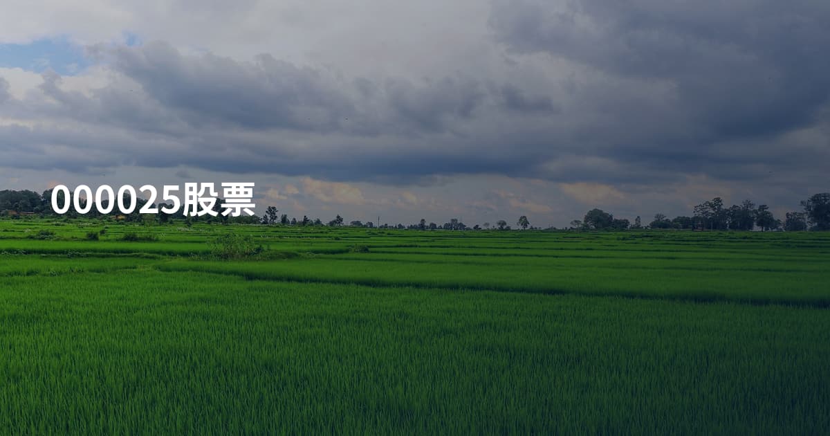 000025股票