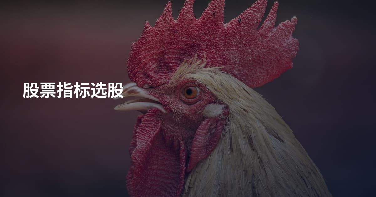 股票指标选股