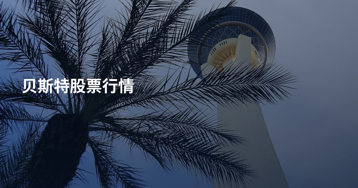 贝斯特股票行情