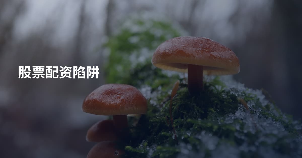 股票配资陷阱