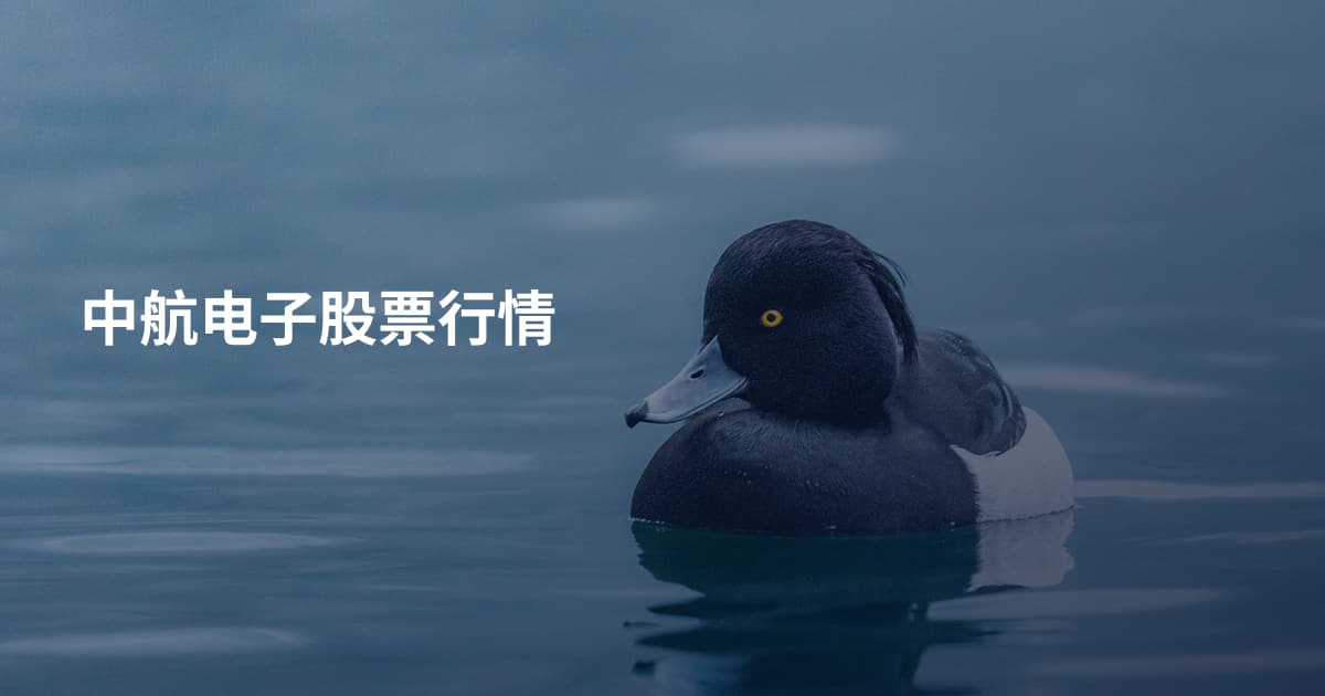 中航电子股票行情