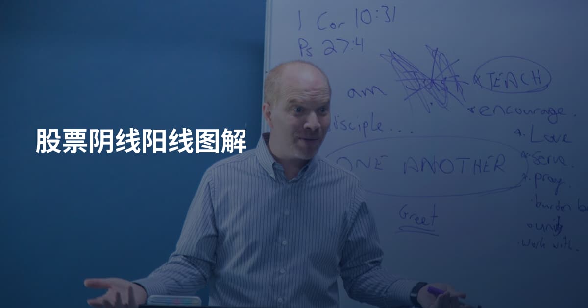 股票阴线阳线图解