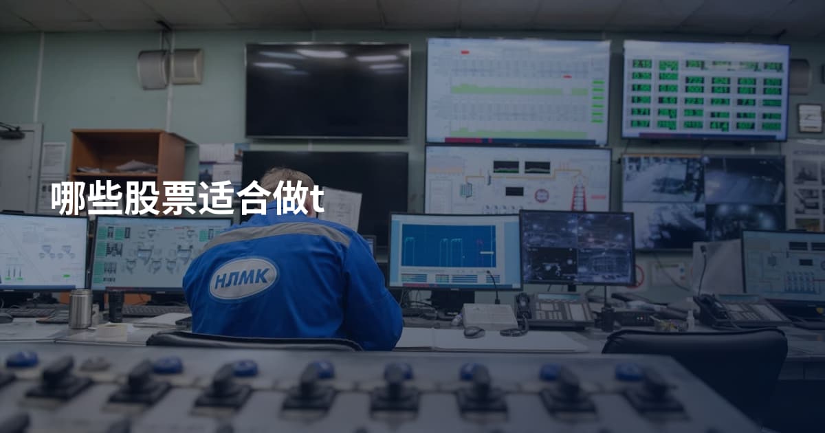 哪些股票适合做t