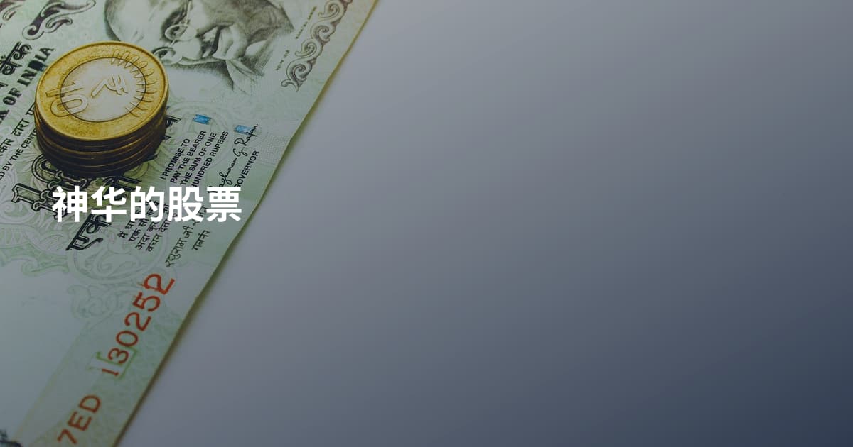 神华的股票