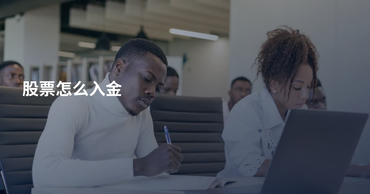 股票怎么入金