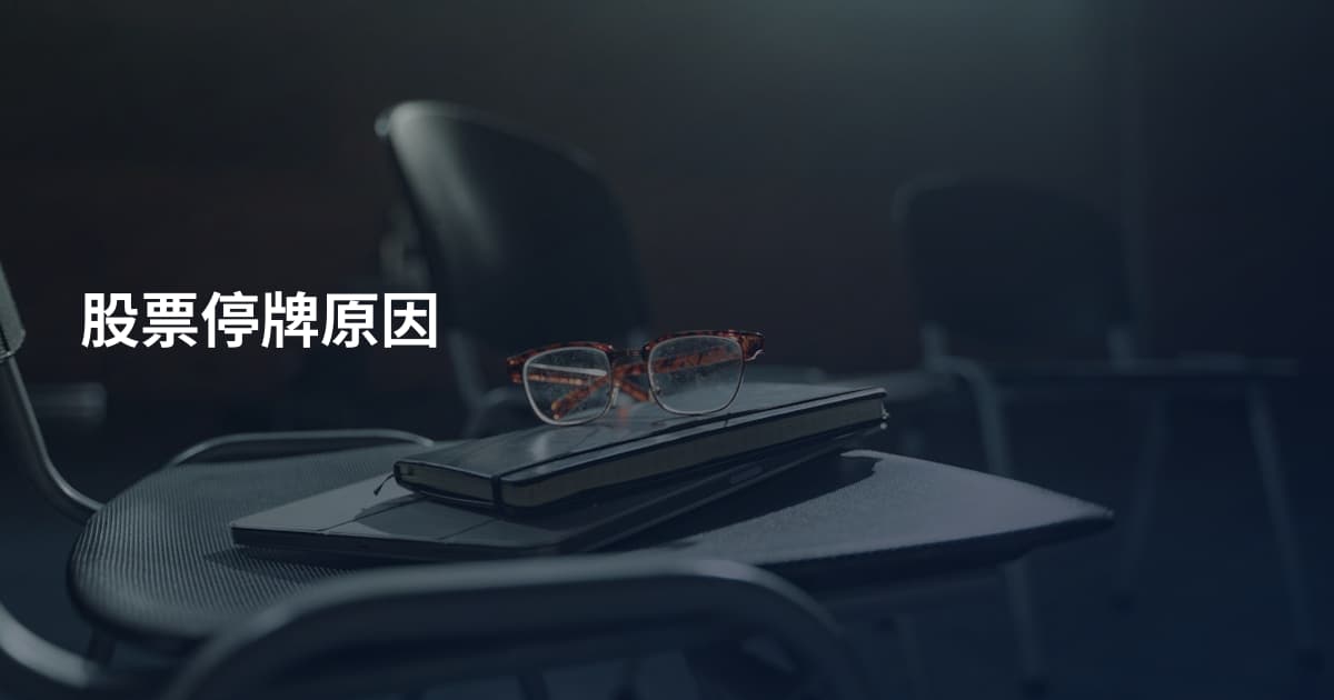 股票停牌原因