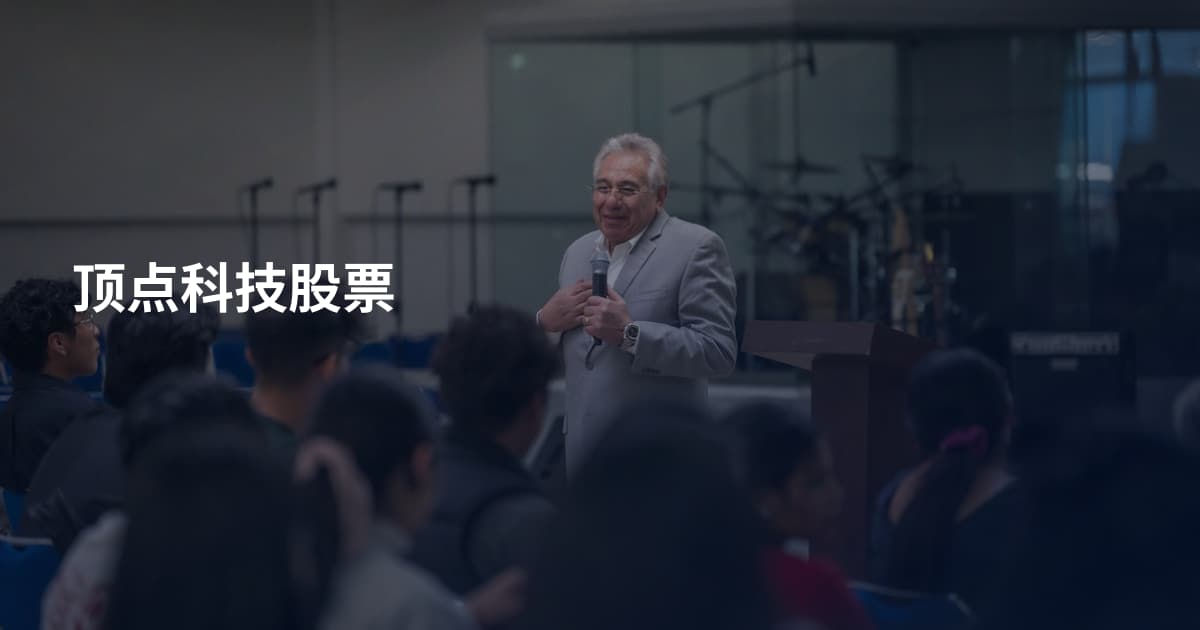顶点科技股票