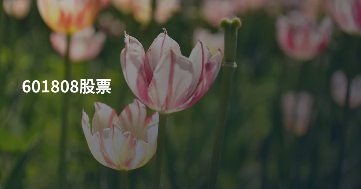 601808股票