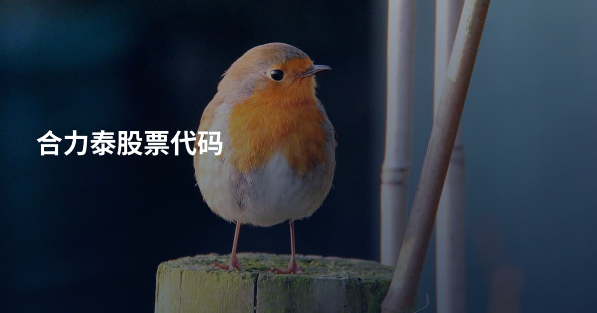 合力泰股票代码