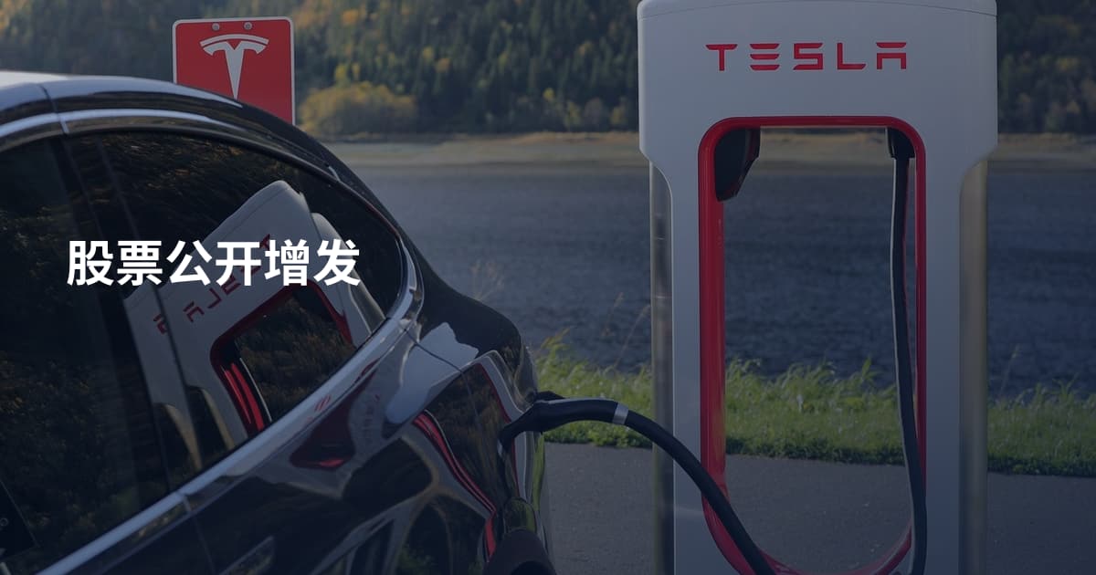 股票公开增发