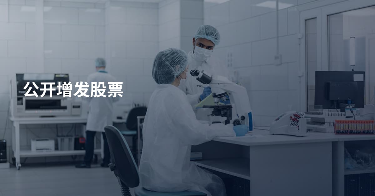 公开增发股票