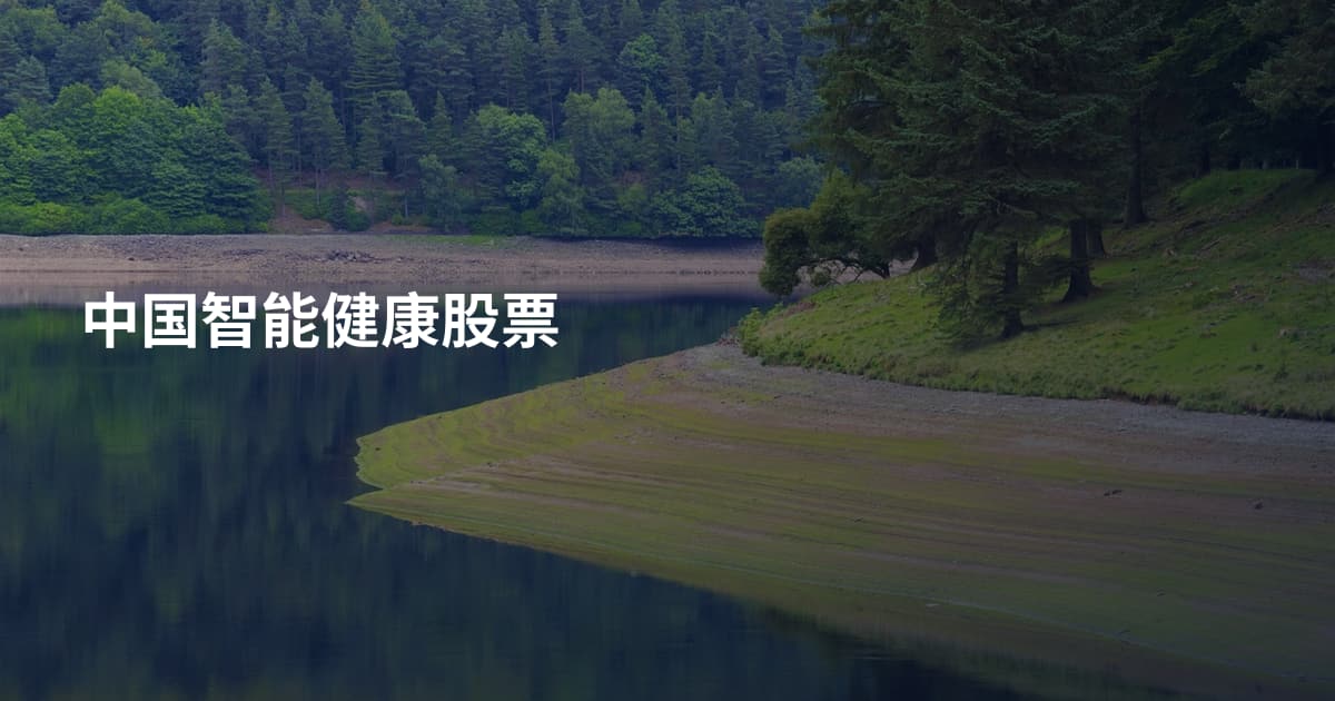 中国智能健康股票