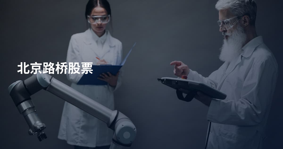 北京路桥股票