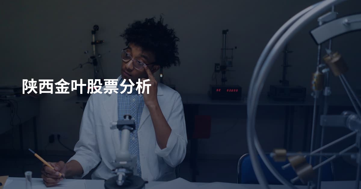 陕西金叶股票分析