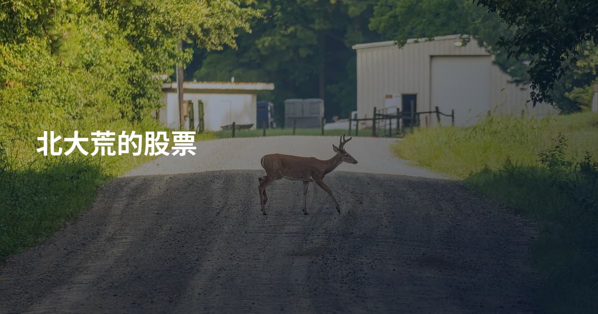 北大荒的股票