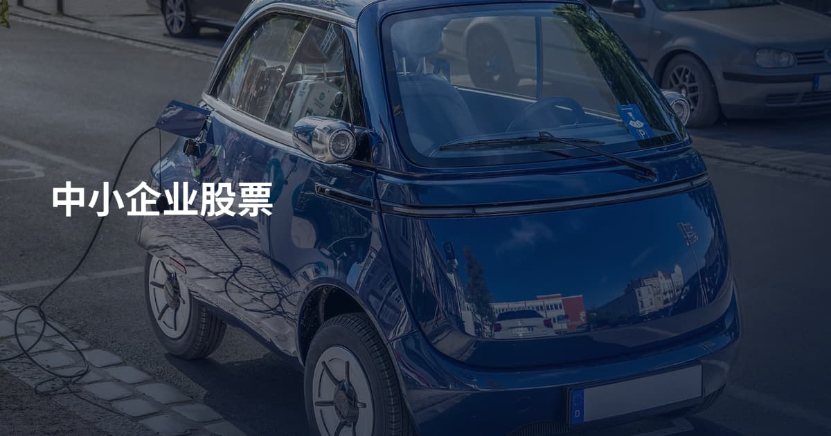 中小企业股票