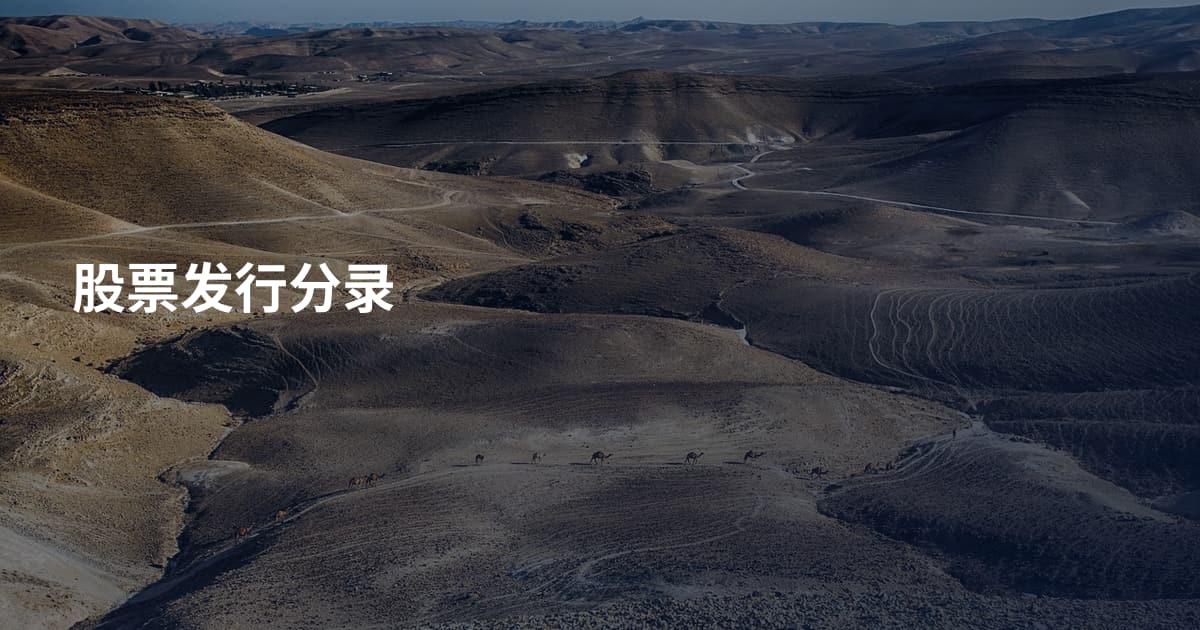 股票发行分录