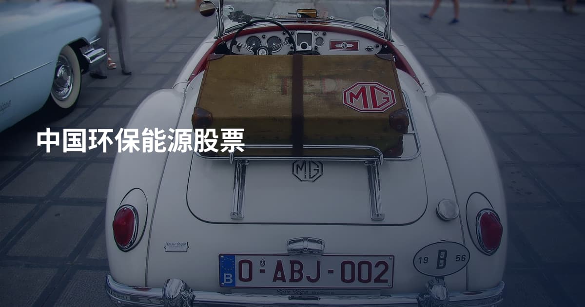 中国环保能源股票