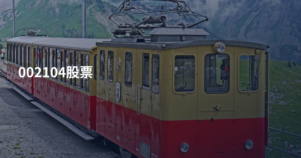002104股票
