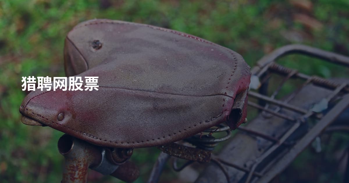 猎聘网股票